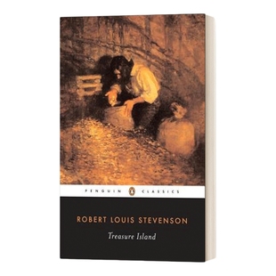 英文原版小说 Treasure Island 金银岛 英文版 进口英语原版书籍