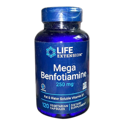 Lifeextension维生素B1苯磷硫胺
