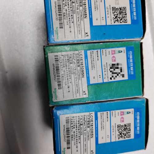 接触器 LC1E1810M5N (线圈电压AC拍前询价下单