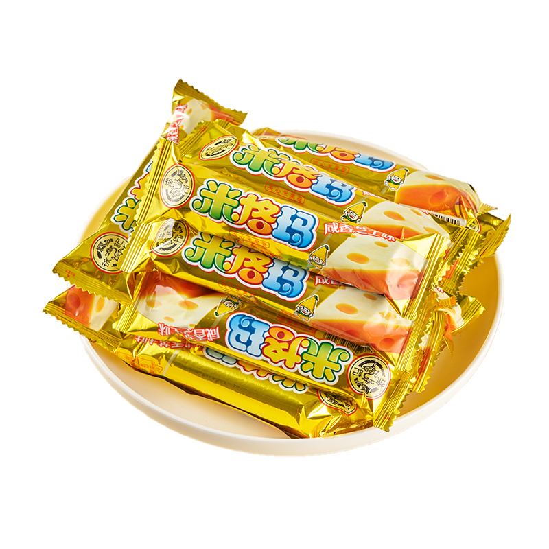 徐福记米果卷米格玛膨化零食