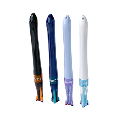 点石巡航时空舱三色笔黑红蓝