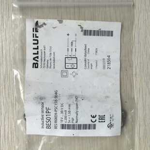 议价BES01PF BES M08EH-PSC15B-S04G现货促销 全新原装巴鲁夫实物
