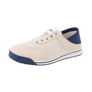 Pansy盼喜透气网面鞋女夏季一脚蹬懒人鞋舒适百搭休闲鞋