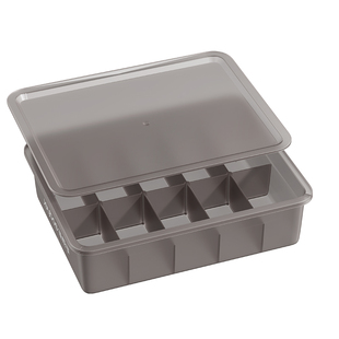 佳帮手内衣内裤袜子三合一收纳盒家用贴身衣物分格整理神器带盖