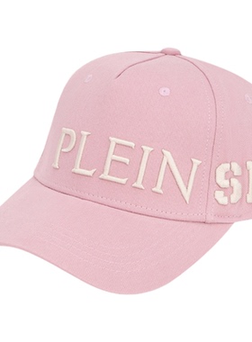 PHILIPP PLEIN 2026年新款女士帽子棒球帽粉色鸭舌帽PLEINSPORT