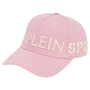 PHILIPP PLEIN 2026年新款女士帽子棒球帽粉色鸭舌帽PLEINSPORT