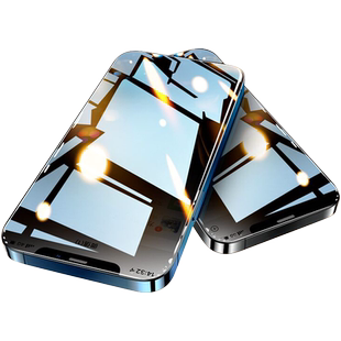 适用iPhone14钢化膜13苹果13Promax防窥12防偷窥X手机14Promax号14plus抗摔pormaxs全屏pmax十四mini防X11Pro