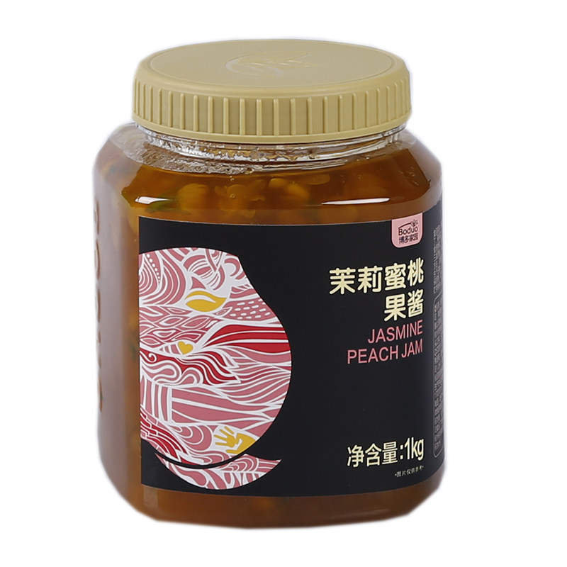 博多家园茉莉蜜桃果酱专用原材料
