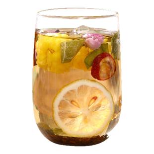 柠檬荷叶茶刮去冬瓜瘦减菊花决明子肥脂油肚子泡水喝的花茶养生茶