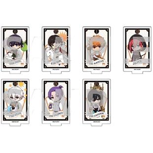 A3正版蓝色监狱塔罗牌Q版迷你亚克力立牌盲盒