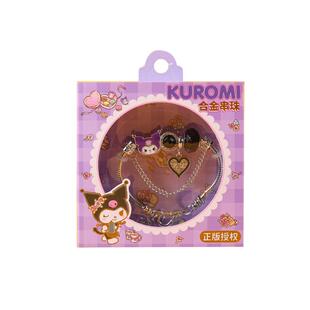 三福hellokitty手链三丽鸥合金串珠手饰可爱小众饰品首饰828960