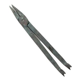 阻铁两用木工马口钳头鱼尾独脚压脚手虎钳木刨固定配件夹持类工具