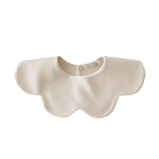 Akasugu爱舒屋口水巾婴儿围嘴宝宝新生婴儿纯棉a类男宝宝加厚冬季