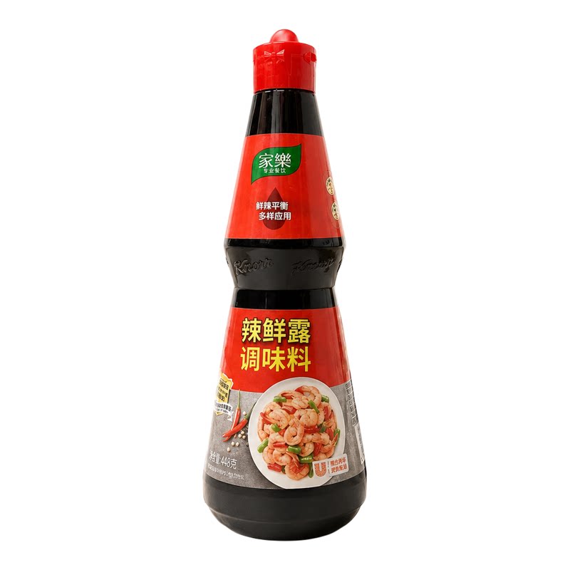家乐辣鲜露调味料448g*6瓶