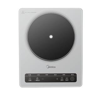美的电磁炉家用炒菜灶大功率火锅一体式电火灶电池炉官方正品