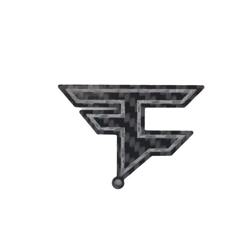 FAZECSGO英雄联盟碳纤维钥匙扣