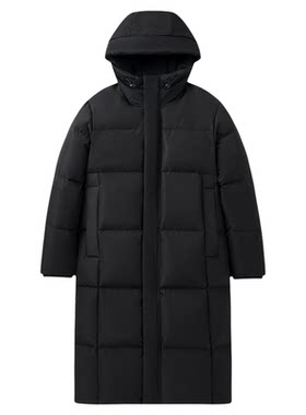 匹克驭雪五防加厚长款羽绒服女