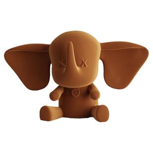 轻奢高档客厅入户鞋柜玄关摆件家居钥匙收纳小飞象托盘装饰高级感