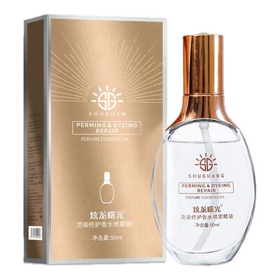 炫龙曙光烫染修护香水喷雾精油