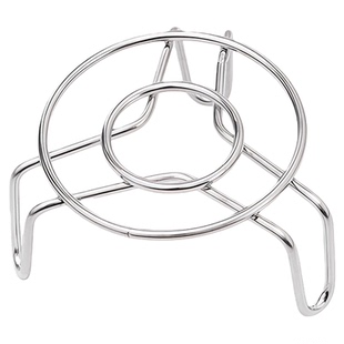 超迷你蒸架小号蒸格不锈钢高矮脚小架子养生壶保温杯家用小锅架子