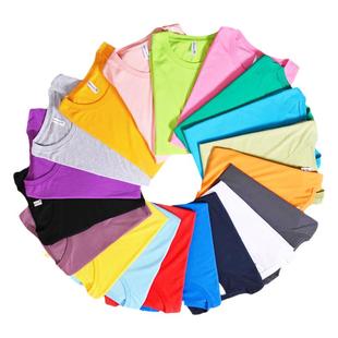 t恤定制短袖工作服印logo团体活动广告文化衫印字班服聚会衣服diy