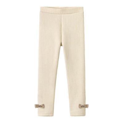 女童裤冬季尼多熊加厚保暖打底裤