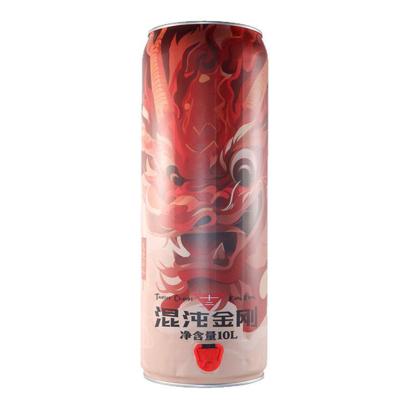 【国产】混沌金刚精酿拉格10L大桶装国潮龙年拉格黄啤酒整箱