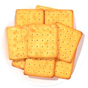 盼盼悠点咸味苏打饼干营养酥脆充饥吃货办公室休闲零食品梳打饼干