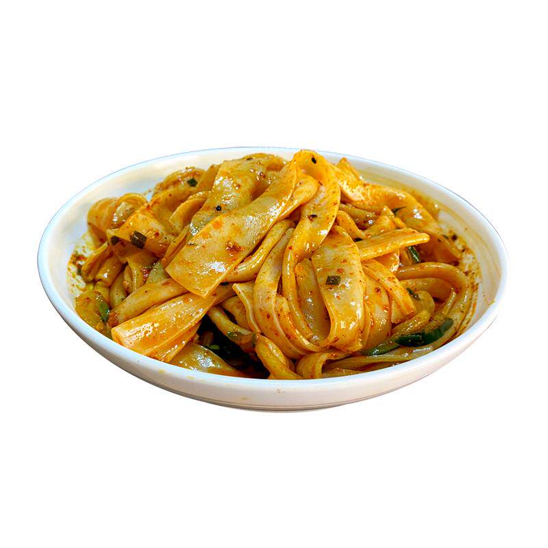 年辉红油麻酱凉皮打工人即食速食