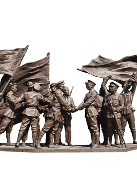 户外大型铜雕景观艺术品