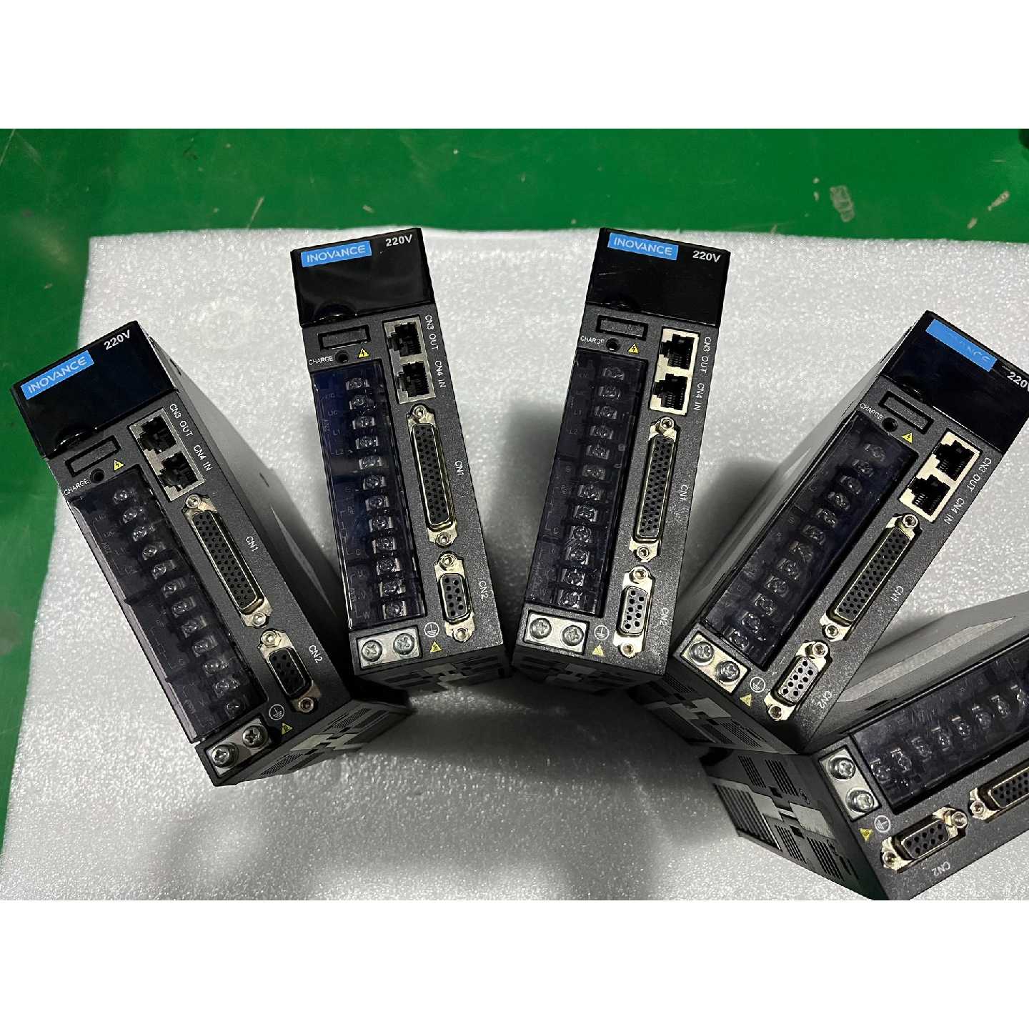 议价打包处理汇川200w驱动器控制器IS620PS1R6I功能正可维修