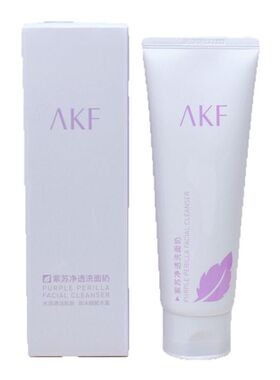 AKF紫苏洗面奶氨基酸深层清洁