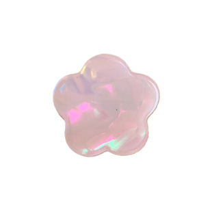 花朵醋酸星星小号抓夹甜美少女系对夹刘海夹日系发夹侧边碎卡子