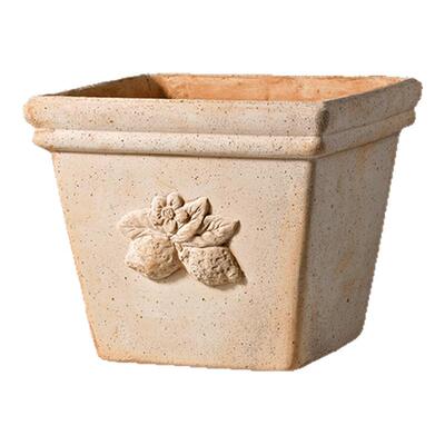 DEROMA红陶方形欧式复古花盆