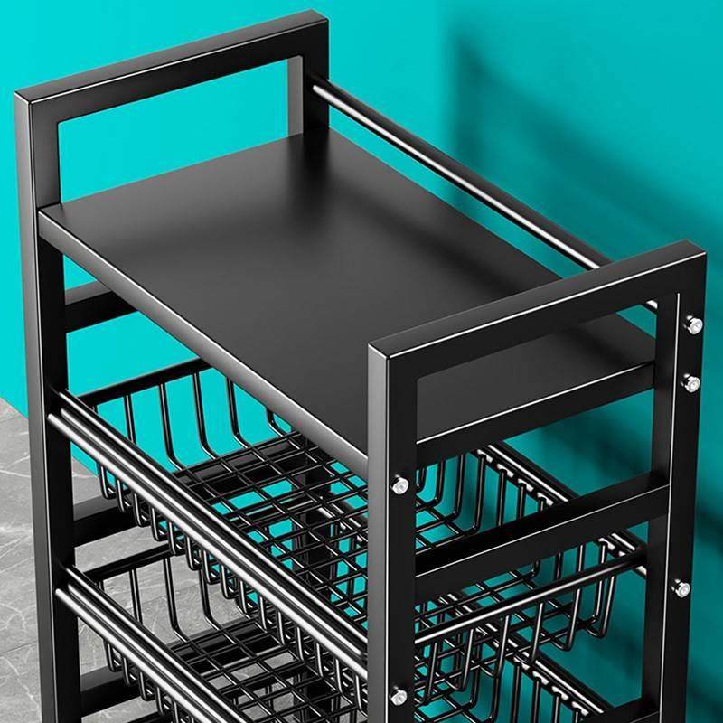厨房移动菜篮子置物架落地多层家用多功能放果蔬菜收纳筐锅具架子,文具电教/文化用品/商务用品,文具整理盒,淘宝优惠券,粉丝福利购,淘宝优惠卷