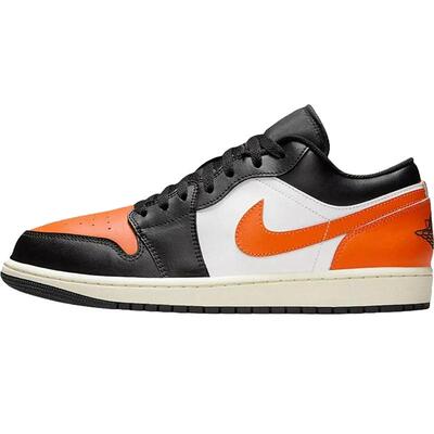 【自营】耐克AJ1男鞋低帮篮球鞋复古运动鞋百搭休闲鞋 553558-081