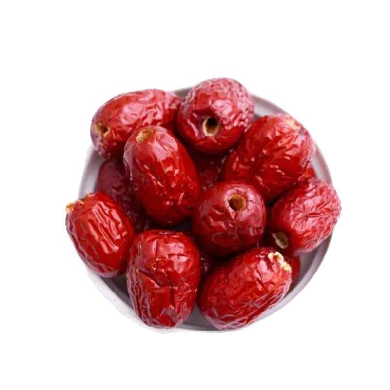 无核红枣沧州金丝小枣无籽空心枣新枣子软枣整箱2斤5斤商用去核枣