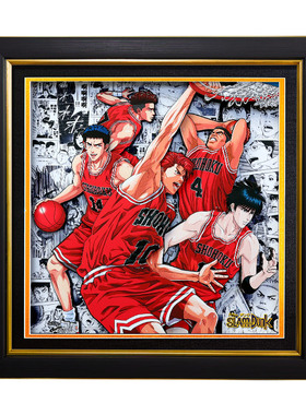 灌篮高手立体画装饰画