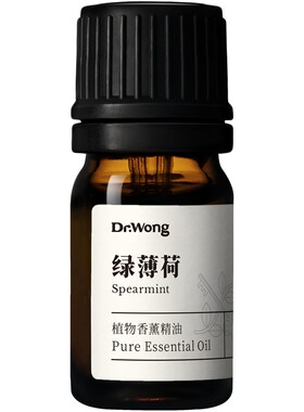 绿薄荷单方精油清新上扬略带甜味
