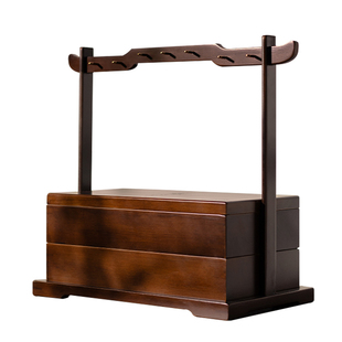 文房四宝专业级套装精品高档毛笔礼盒砚台毛笔架墨条端砚镇尺笔墨纸砚毛笔字书法礼物初学者全套国画专用送礼