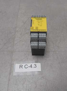 Schmersal Srb324st-24v- (3) Sichereitsrelais Module Coil 24V