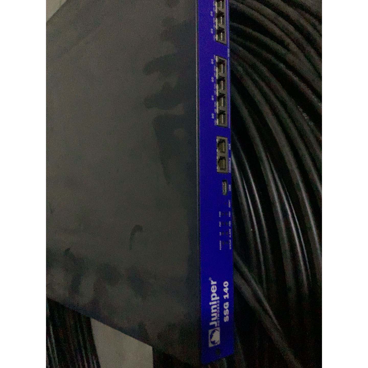 可维修议价  Juniper防火墙机房淘汰下来的功能完好感兴趣的话点