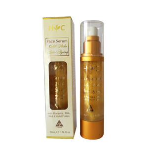 澳洲原装HealthyCare羊胎素脸部精华液金箔精华50ml 面部补水保湿