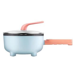 奥克斯家用学生宿舍电锅多功能家用电火锅炒锅一体式不粘锅电炒锅