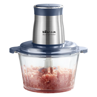 小熊绞肉机家用全自动多功能小型电动搅拌机烹饪机料理机2025新款