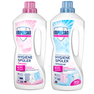 德国英普林氏impresan衣物除菌液 季铵盐 婴儿内衣杀菌除螨消毒液