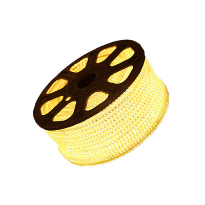 高亮贴片220V8W/米防水灯带客厅