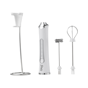 Bincoo电动奶泡器咖啡拉花自动打奶泡器手持打发器小型手持搅拌棒