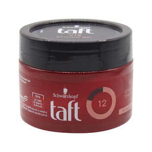 法国施华蔻testanera12 Taft头发造型凝胶保湿定型发胶啫喱250ml