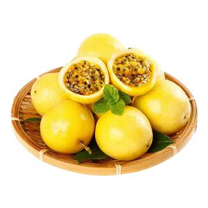 海南钦蜜9号黄金百香果新鲜大果5斤原浆水果应季当季整箱特大果